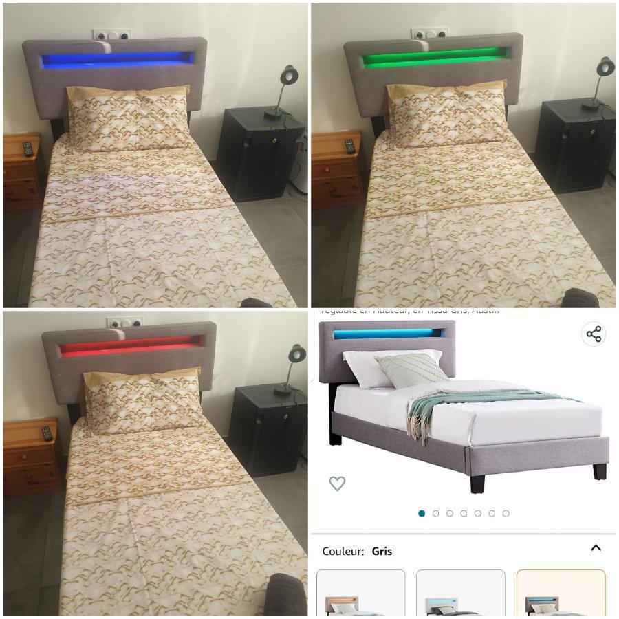 Big Flat Sea Vieuw 95 M2 5 Near Airport 5 Min Train 3 Min And Tram On Site, 7 Min, 2 Showers And 2 Toilets , Neuf Grand 95 M2 5 Proche Aeroport 5 Min Train 3 Min Et Tramway Sur Place, 7 Min 2 Douches Et 2 Wc Vue * Nizza